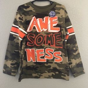 Camo long sleeve